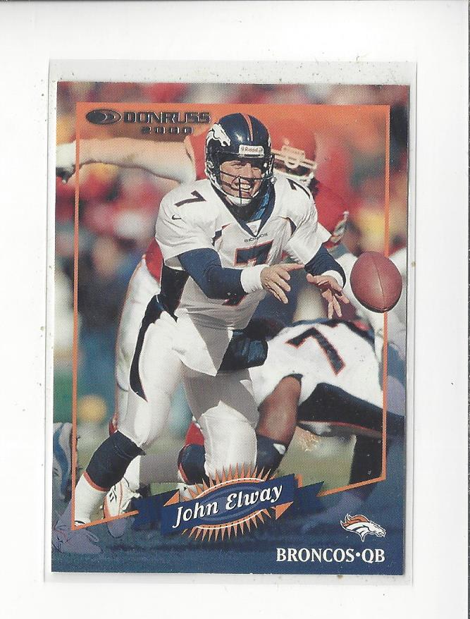 2000 Donruss #49 John Elway