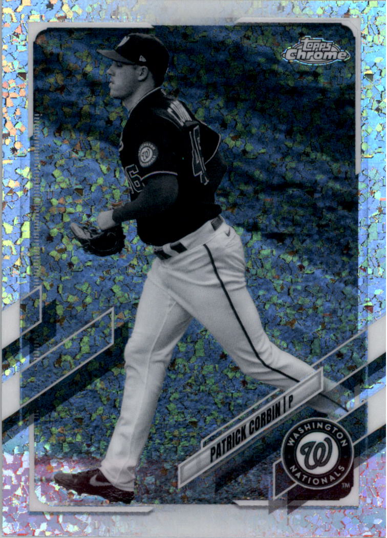 2021 Topps Chrome Black And White Mini-diamond Refractors #32 Patrick 