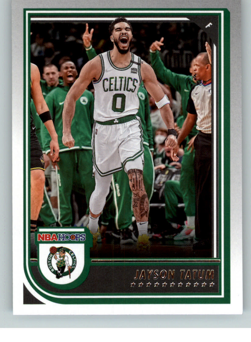 202223 Hoops 1 Jayson Tatum NMMT Card Shack Beckett Marketplace