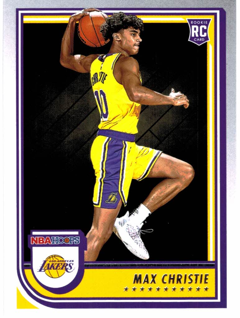 2022-23 Hoops #262 Max Christie RC