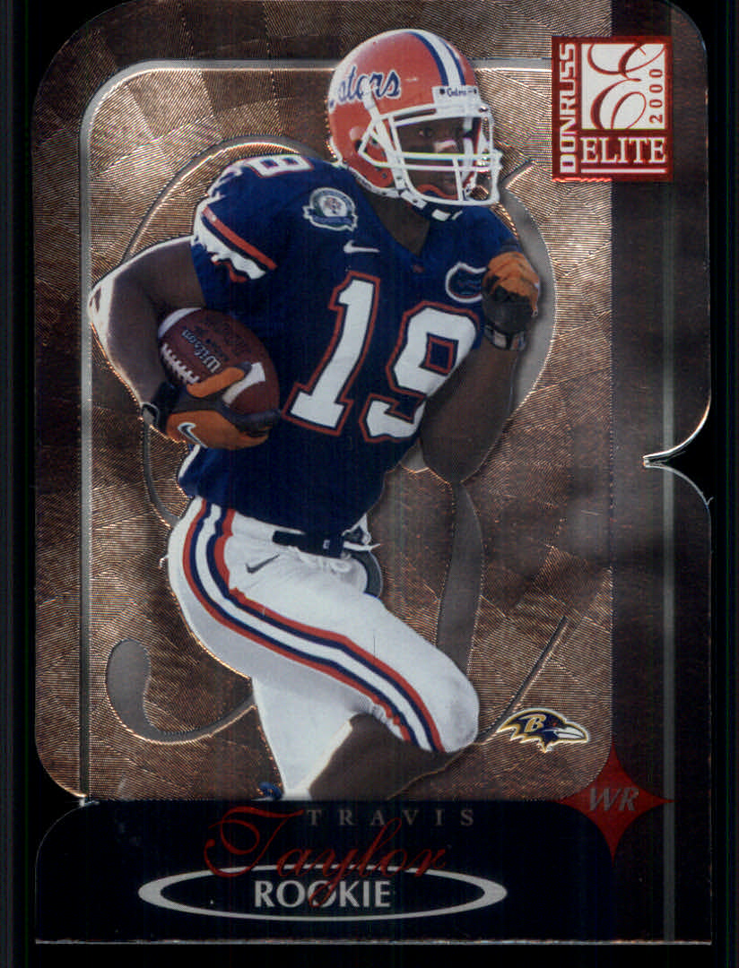 2000 Donruss Elite Football "Insert and Parallel" Cards - Picture 16 of 33