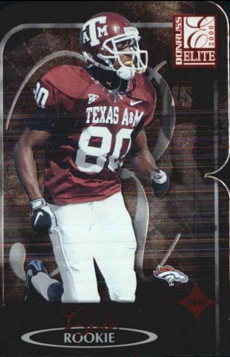 2000 Donruss Elite Rookie Die Cuts #177 Chris Cole