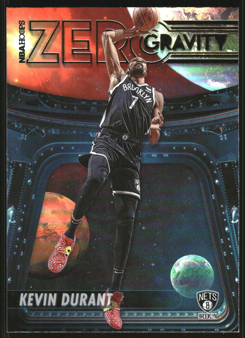 2022-23 Hoops Zero Gravity Holo #3 Kevin Durant