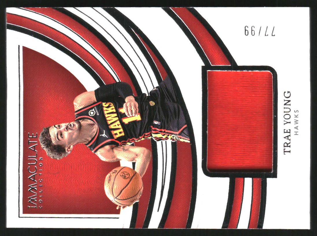 trae young jersey 2021