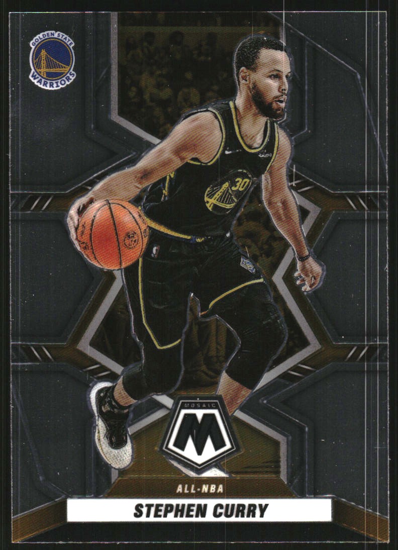 2021-22 Panini Mosaic #284 Stephen Curry ALL