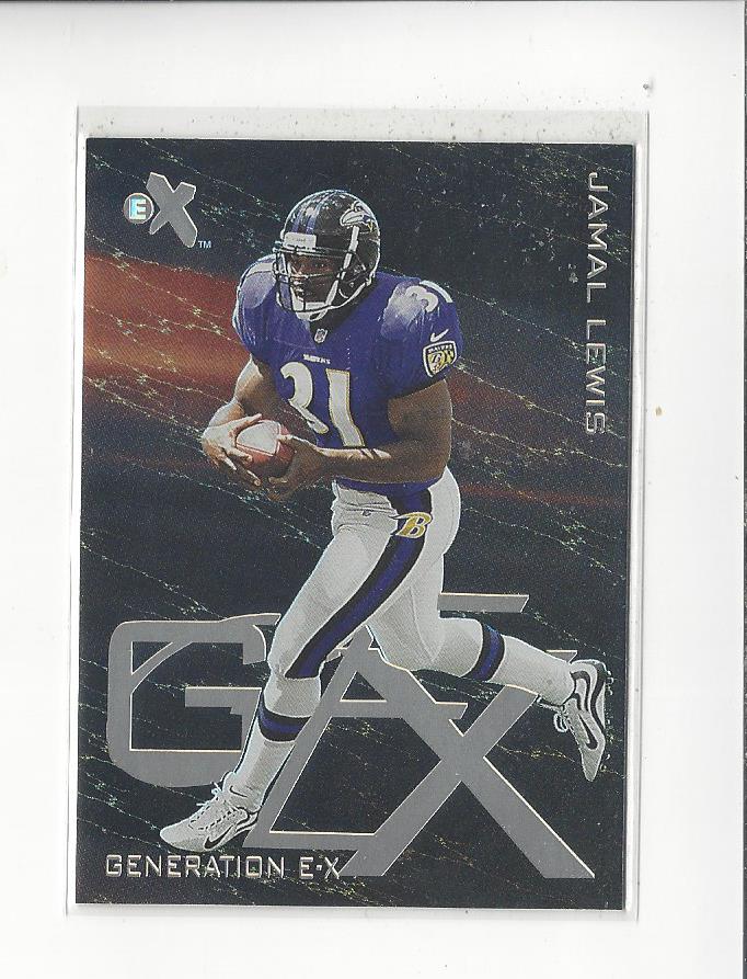 2000 E-X Generation E-X #10 Jamal Lewis