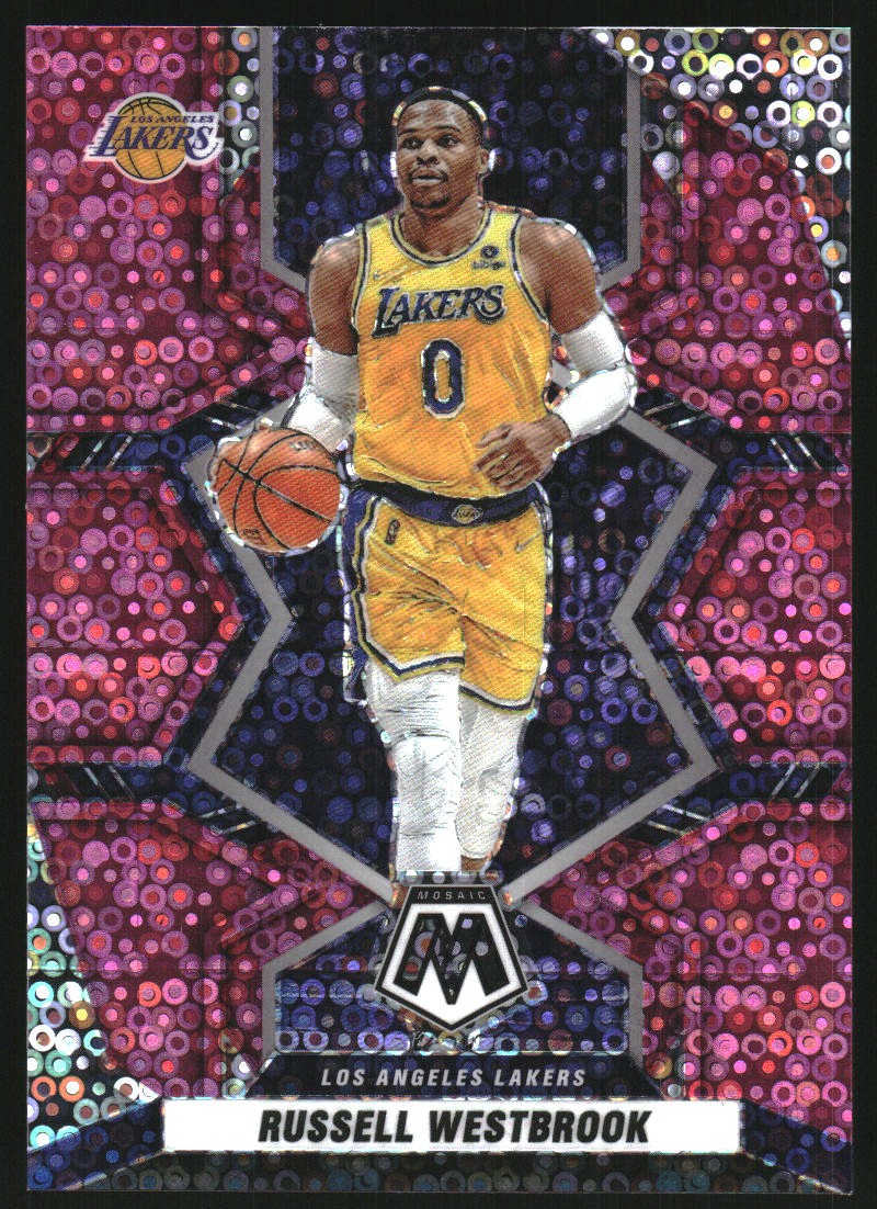 その他 21-22 NBA select RUSSELL WESTBROOK zebra 2021 Select Conocurse Zebra Prizm Russell Westbrook #54 PSA 10 GEM
