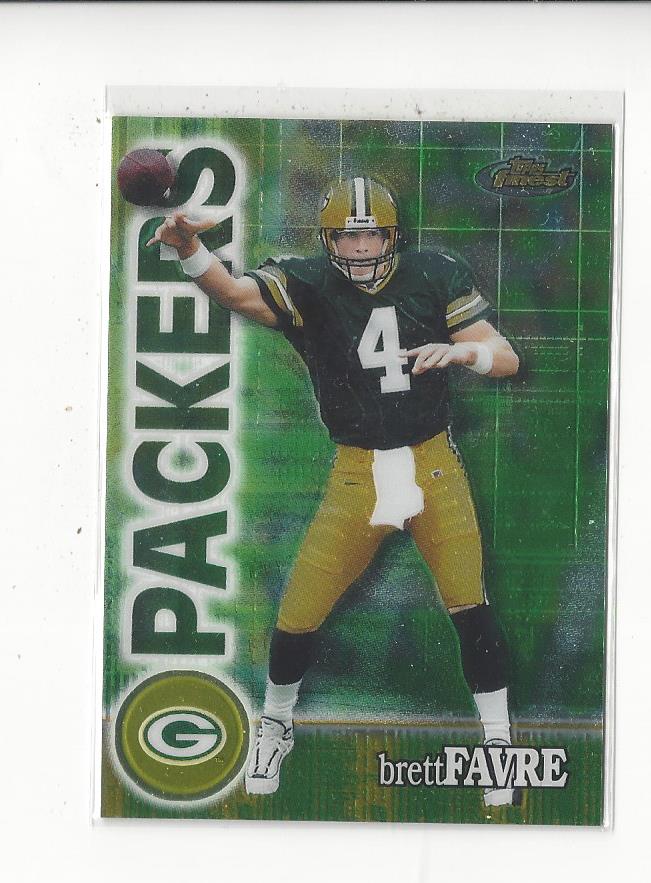 2000 Finest #41 Brett Favre