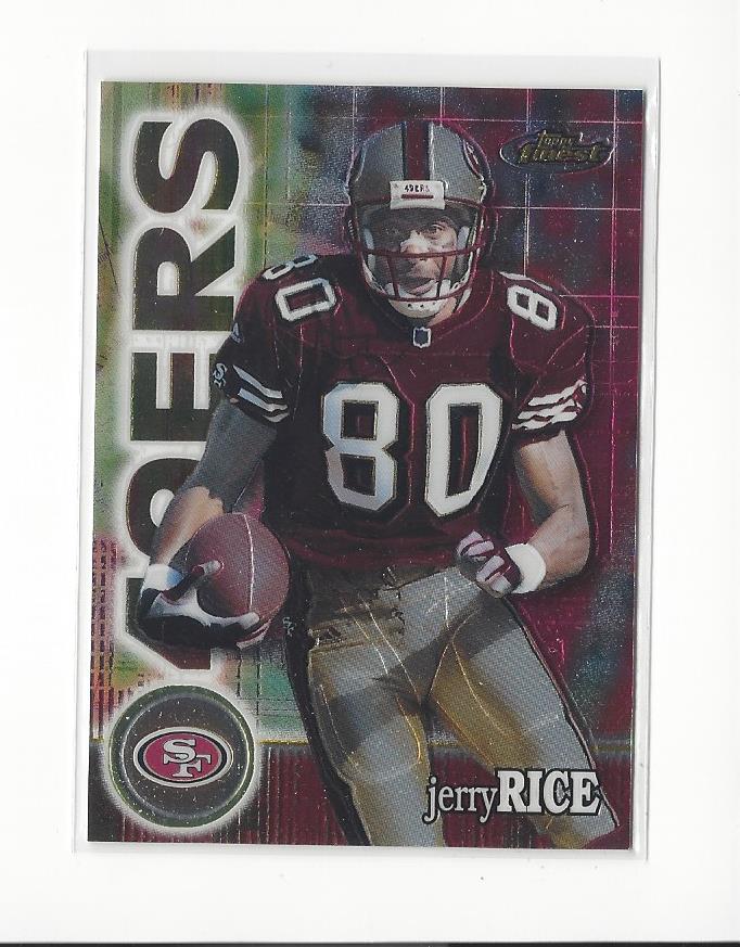 Jerry Rice cards (2000-2022) 49ers Raiders - You Choose - Bild 10 von 227