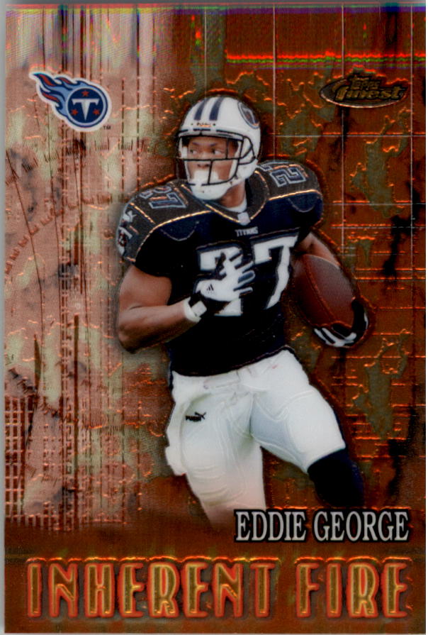 2000 Finest #181 E.George/S.Alexander IF