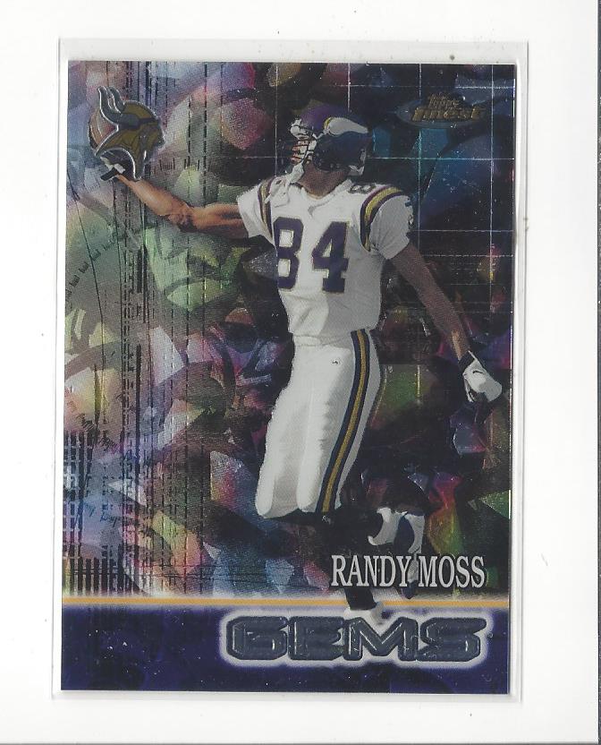 2000 Finest #197 Randy Moss GM