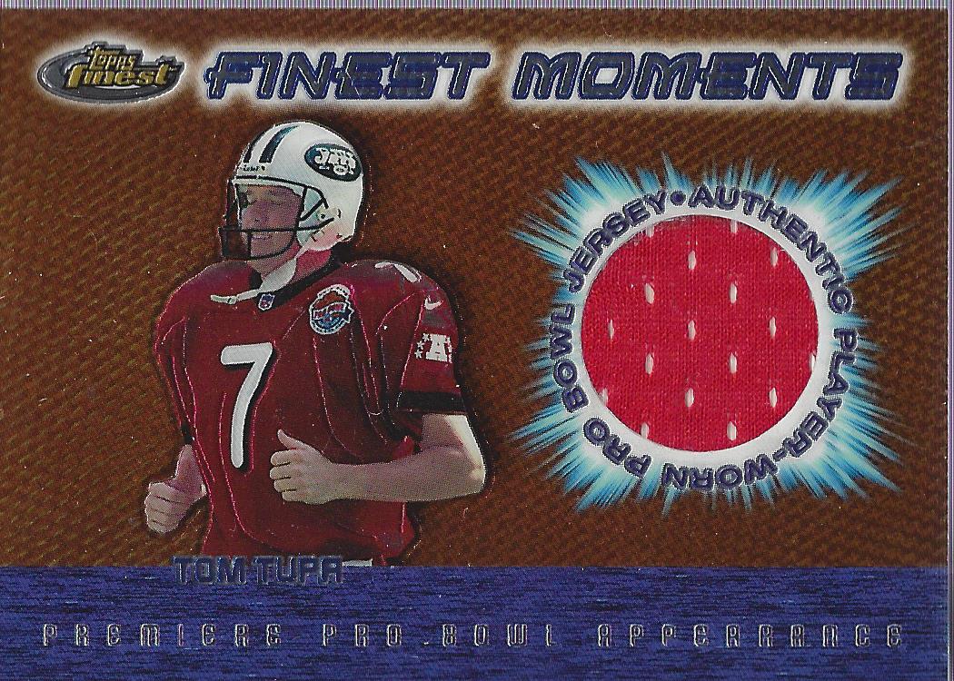 2000 Finest Moments Pro Bowl Jerseys #TTP Tom Tupa - NM-MT