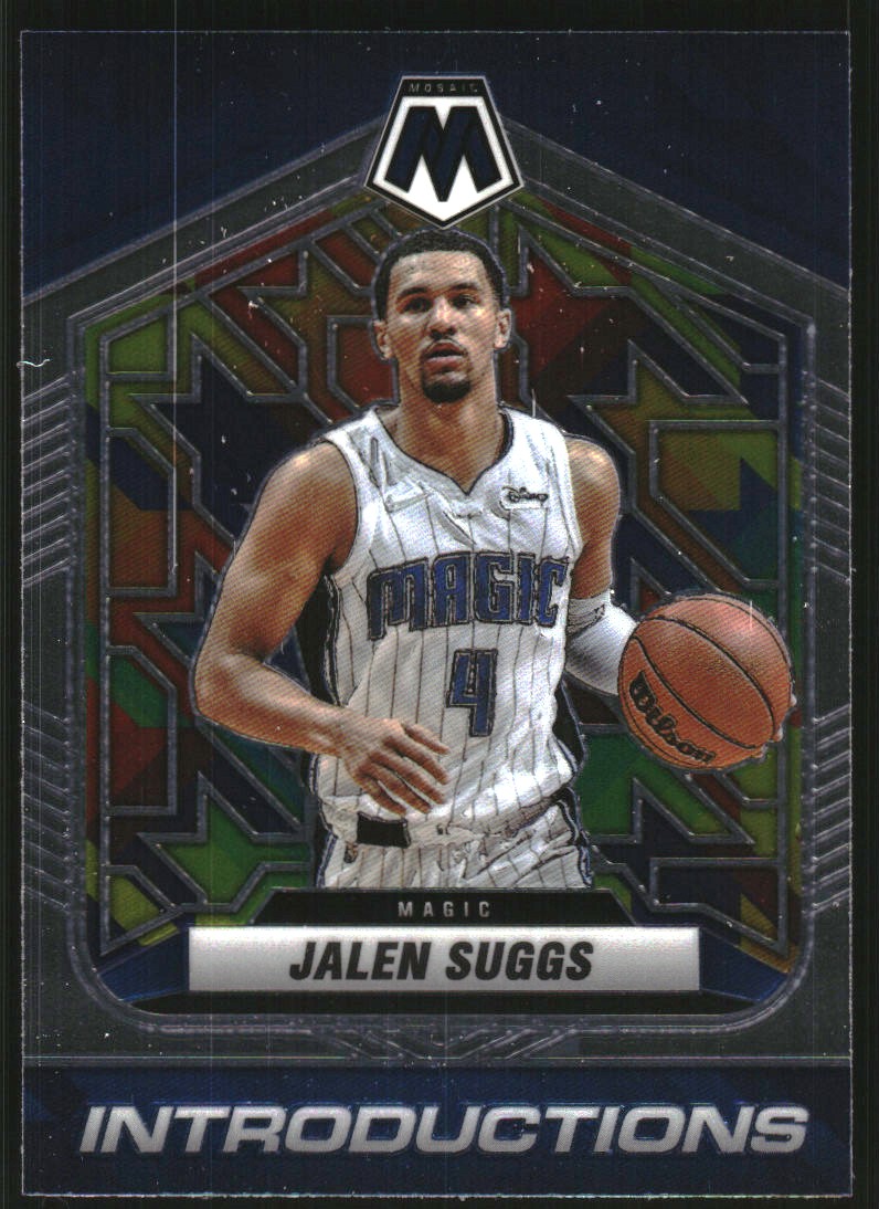 2021-22 Panini Mosaic Introductions #6 Jalen Suggs - NM-MT