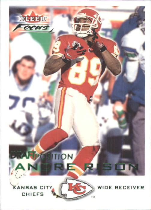 2000 Fleer Focus Draft Position #43 Andre Rison/122