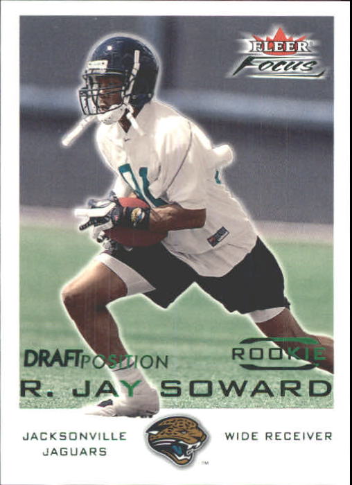 2000 Fleer Focus Draft Position #213 R.Jay Soward/129