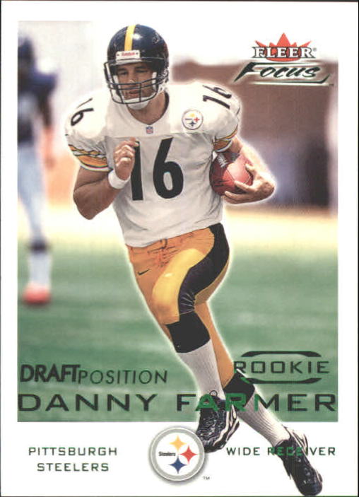 2000 Fleer Focus Draft Position #224 Danny Farmer/409