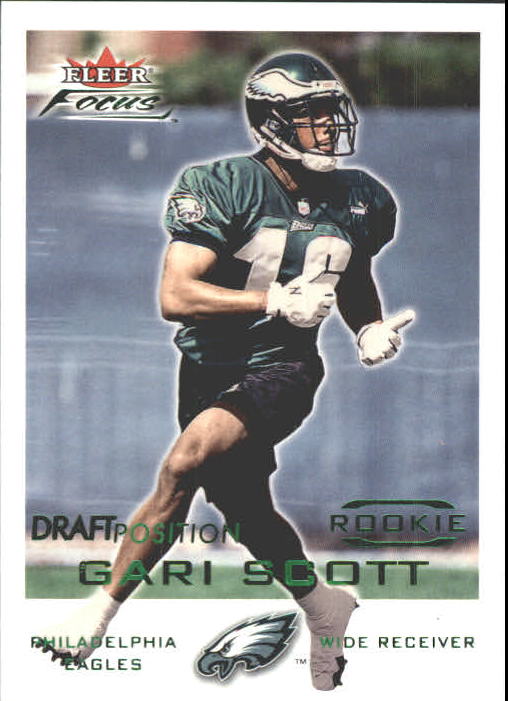 2000 Fleer Focus Draft Position #228 Gari Scott/405