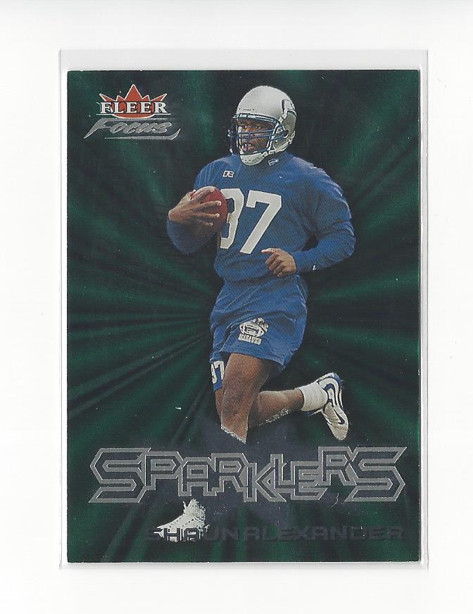 2000 Fleer Focus Football Sparklers Insert Singles - You Choose - Picture 6 of 30