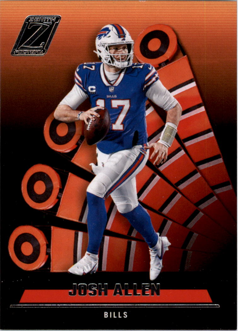 2022 Zenith Retail Football Card Pick (Base)