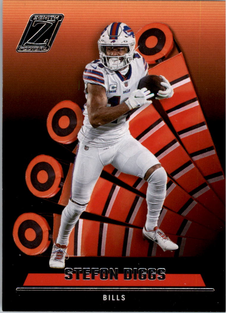 2022 Zenith Retail Football Card Pick (Base)