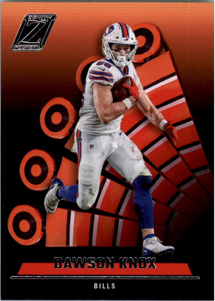 2022 Zenith Retail Football Card Pick (Base)