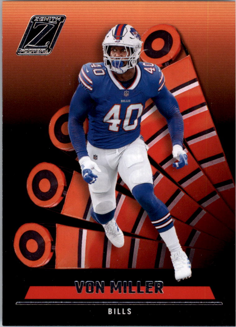 2022 Zenith Retail Football Card Pick (Base)