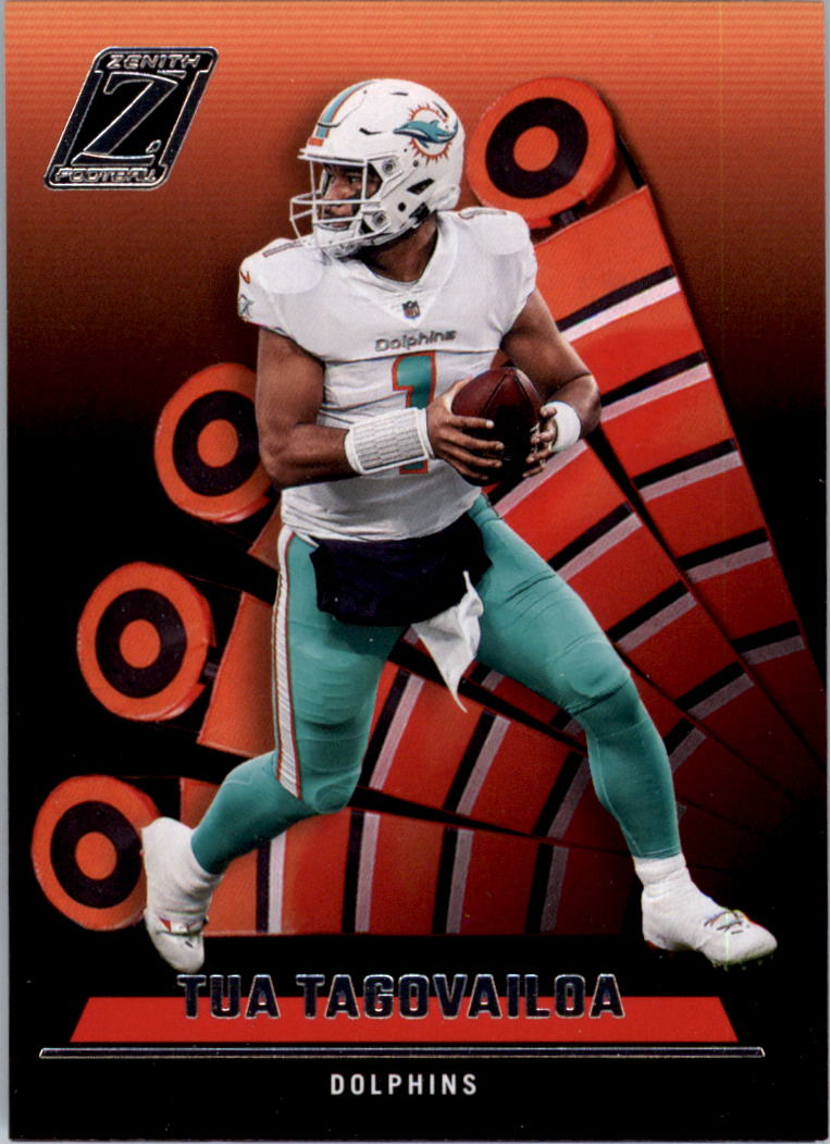 2022 Zenith Retail Football Card Pick (Base)