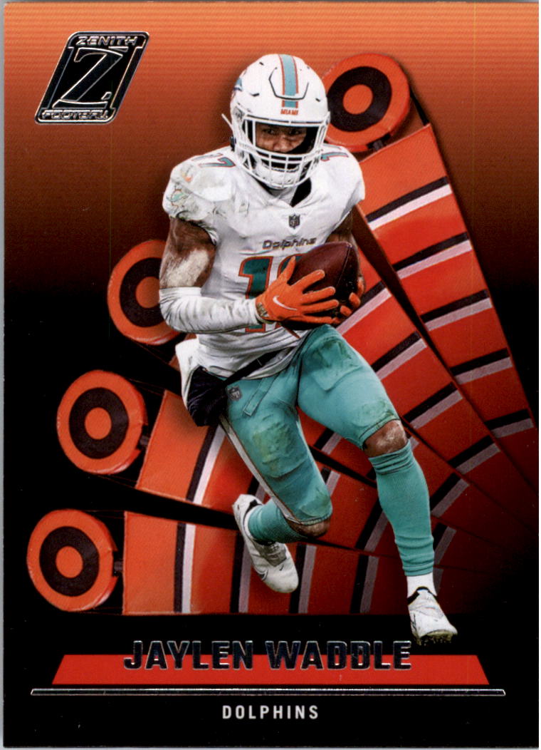 2022 Zenith Retail Football Card Pick (Base)