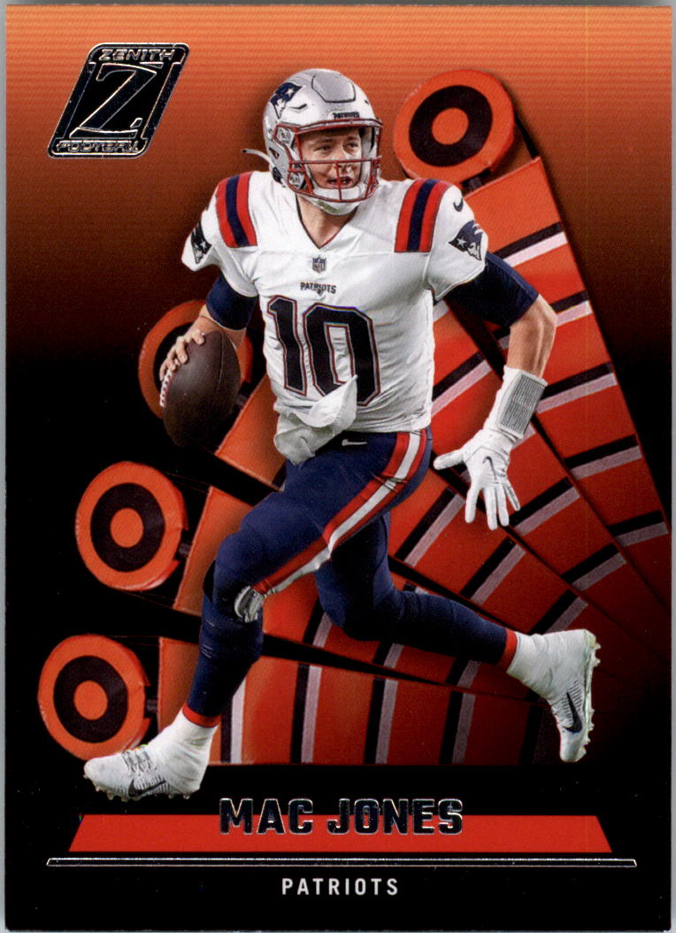 2022 Zenith Retail Football Card Pick (Base)