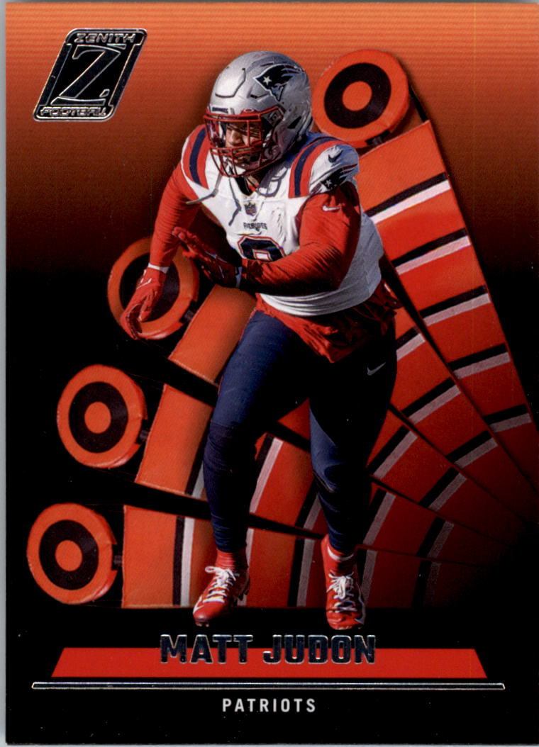 2022 Zenith Retail Football Card Pick (Base)