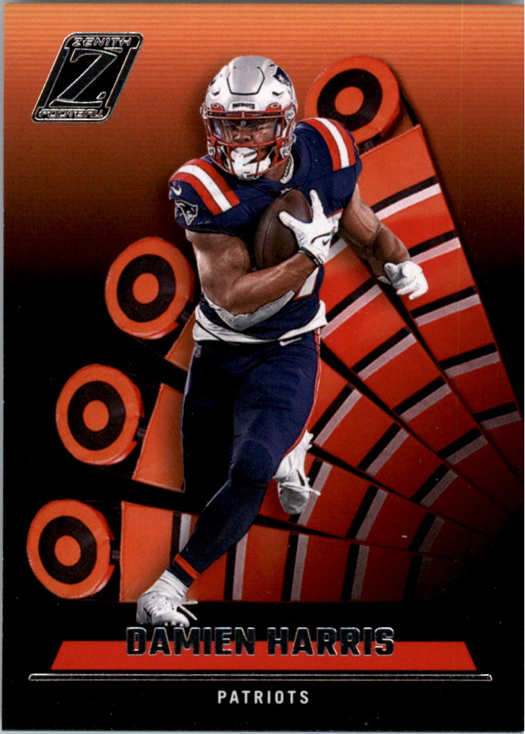 2022 Zenith Retail Football Card Pick (Base)