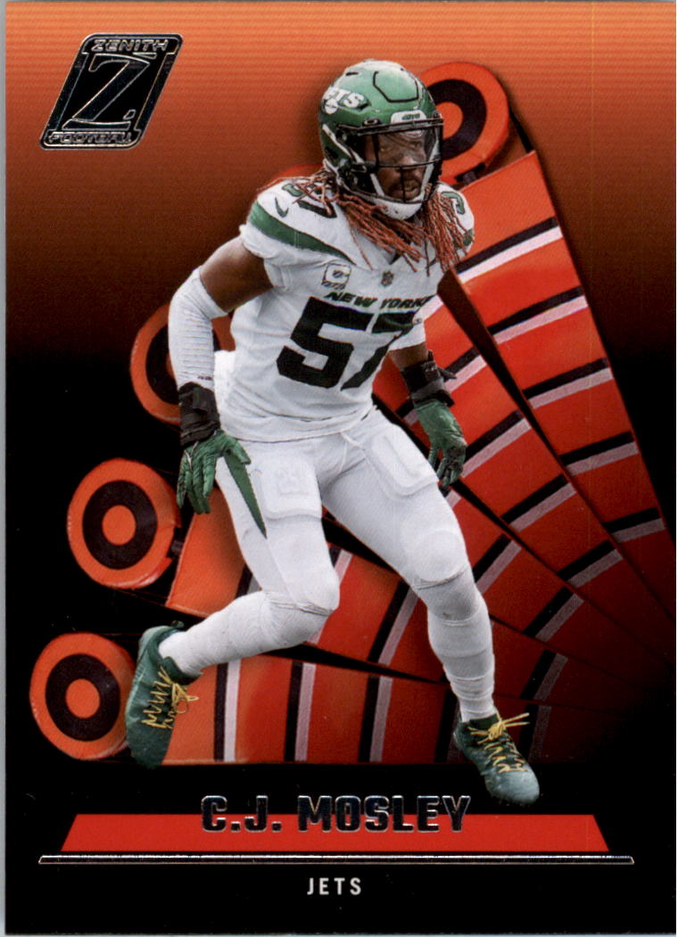 2022 Zenith Retail Football Card Pick (Base)