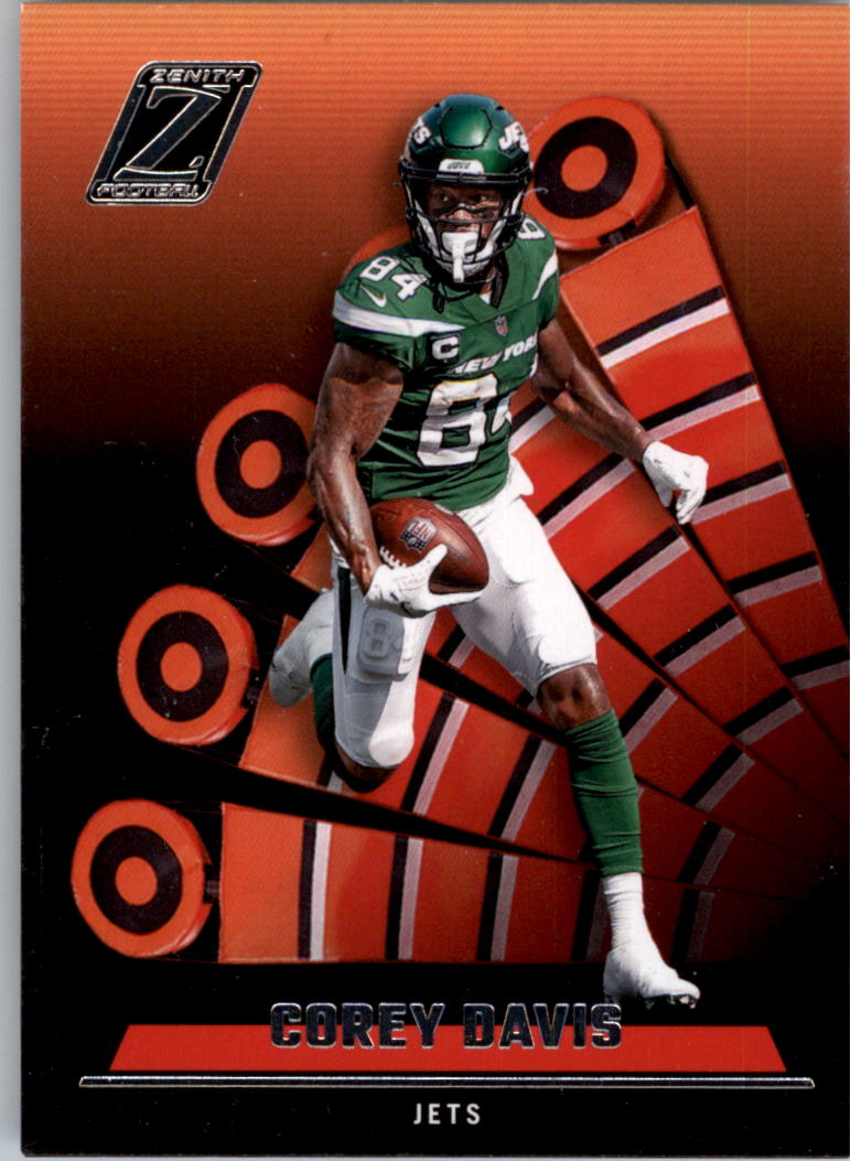 2022 Zenith Retail Football Card Pick (Base)