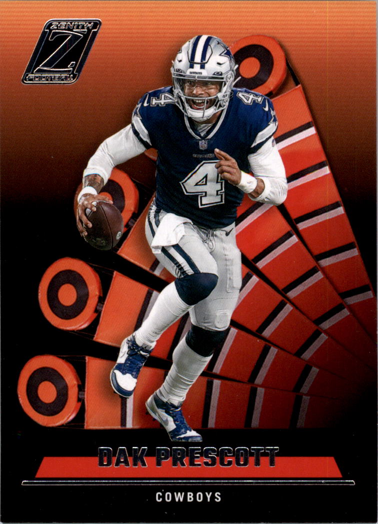 2022 Zenith Retail Football Card Pick (Base)