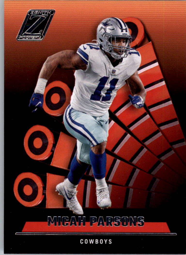 2022 Zenith Retail Football Card Pick (Base)