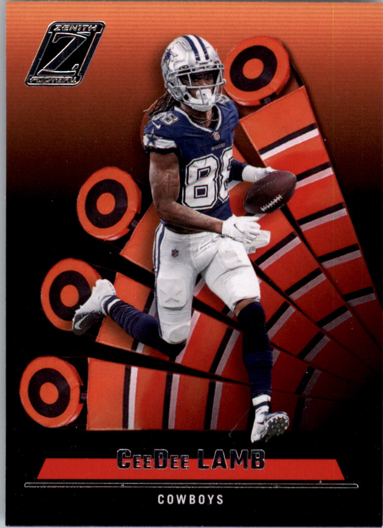 2022 Zenith Retail Football Card Pick (Base)