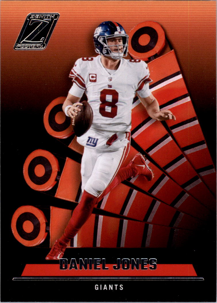 2022 Zenith Retail Football Card Pick (Base)