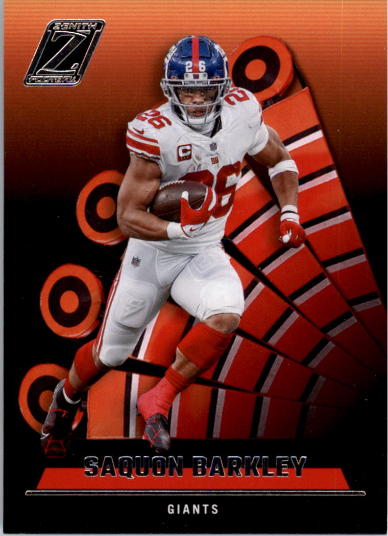 2022 Zenith Retail Football Card Pick (Base)