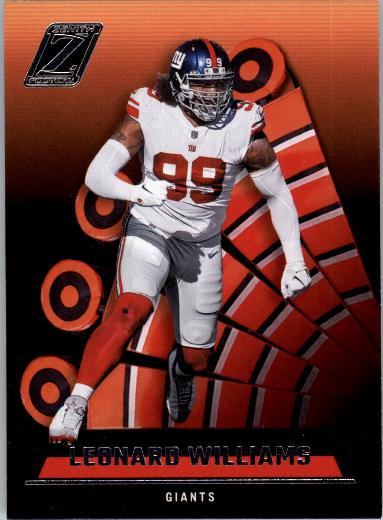 2022 Zenith Retail Football Card Pick (Base)