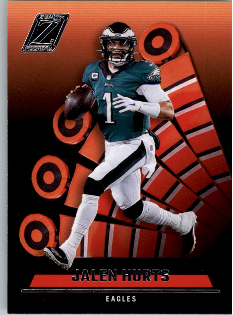 2022 Zenith Retail Football Card Pick (Base)