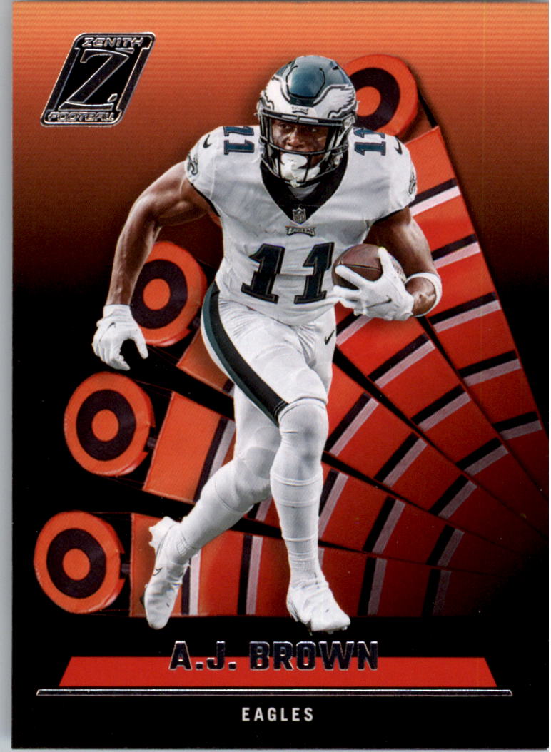 2022 Zenith Retail Football Card Pick (Base)