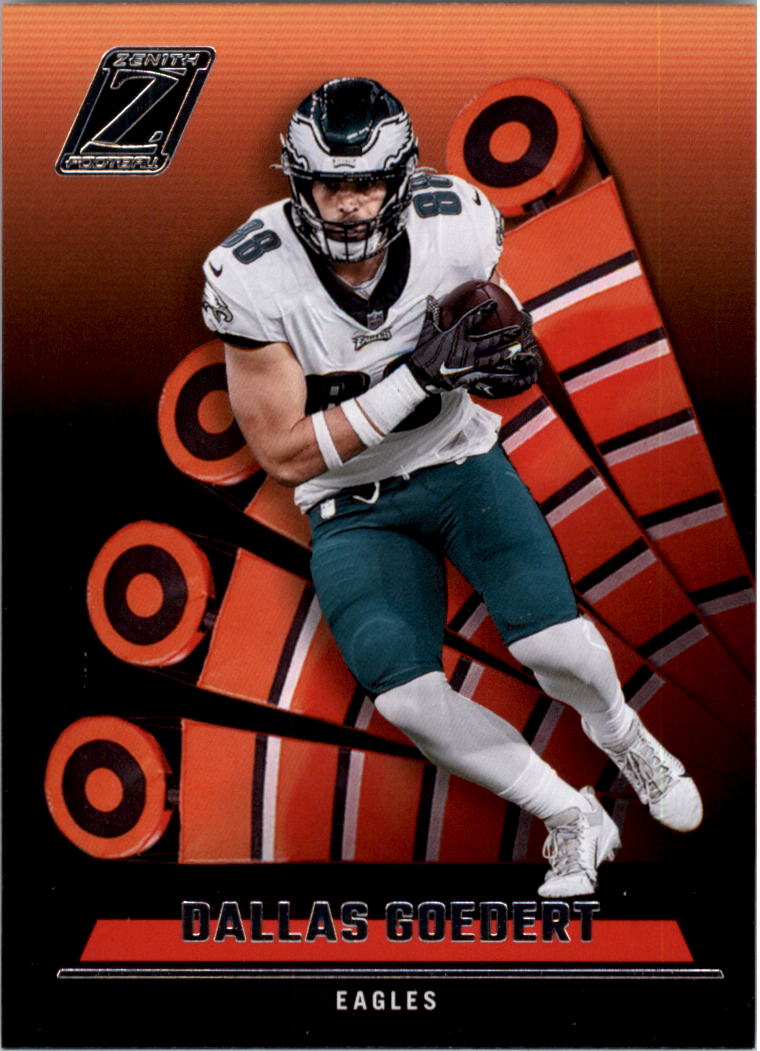 2022 Zenith Retail Football Card Pick (Base)