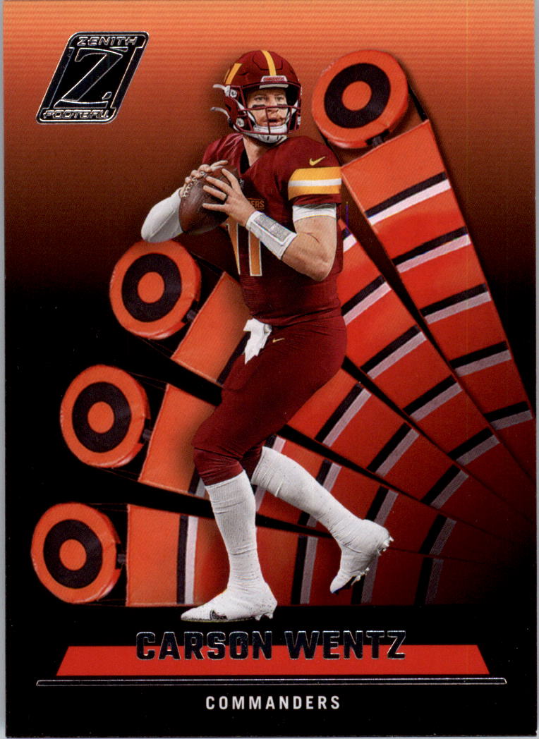 2022 Zenith Retail Football Card Pick (Base)