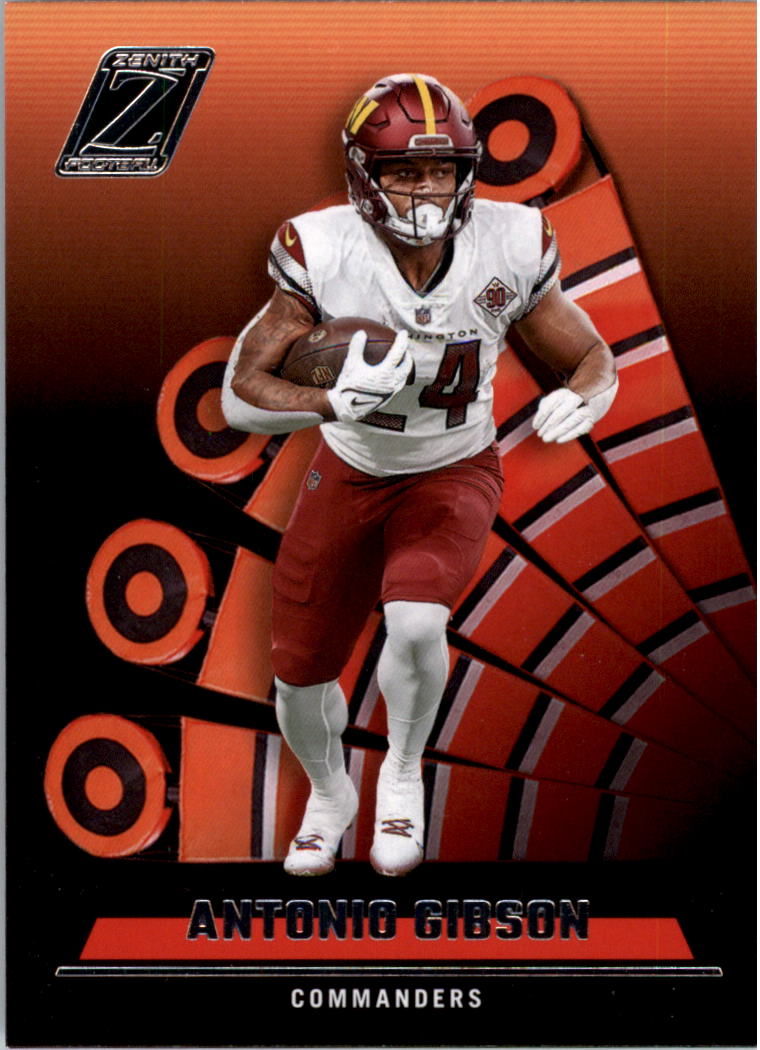 2022 Zenith Retail Football Card Pick (Base)