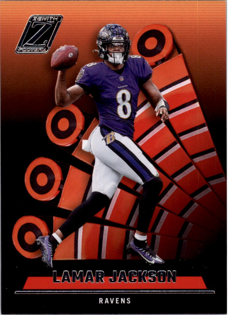 2022 Zenith Retail Football Card Pick (Base)