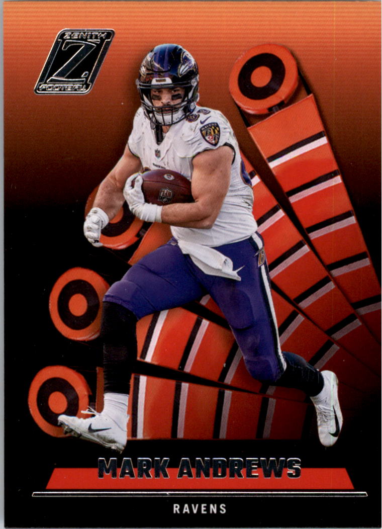 2022 Zenith Retail Football Card Pick (Base)