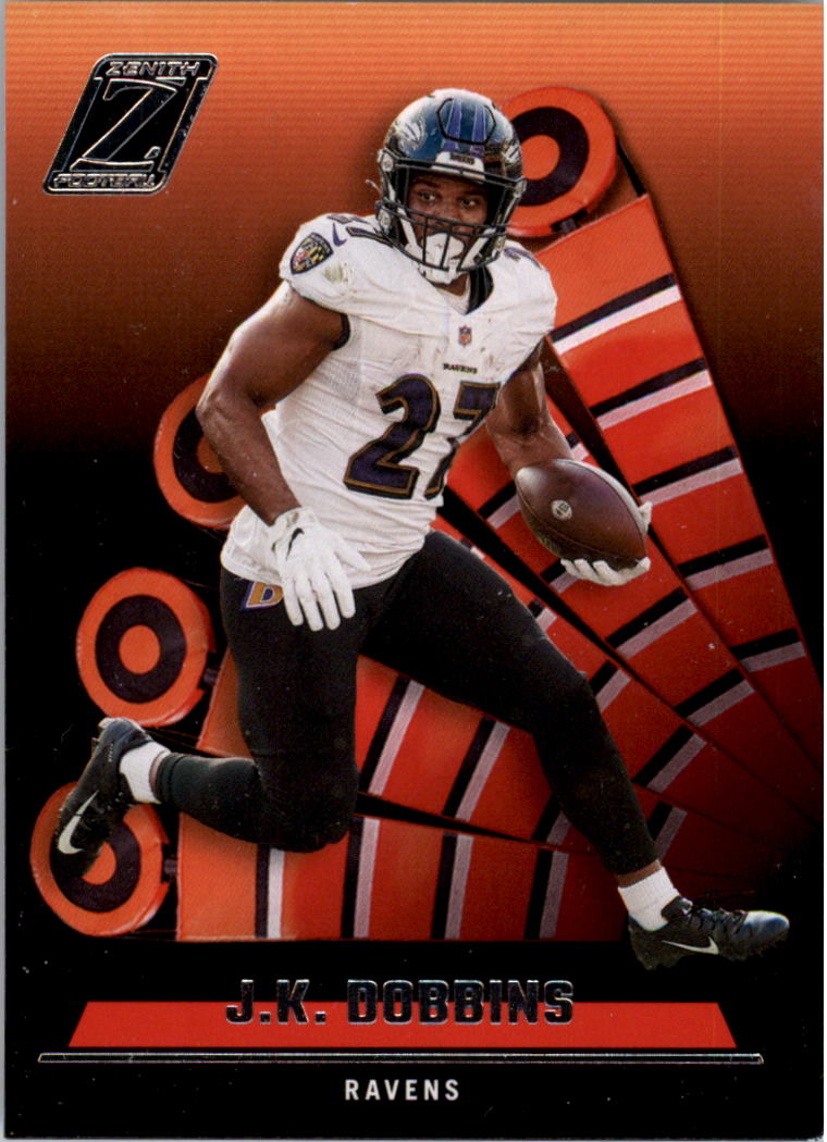 2022 Zenith Retail Football Card Pick (Base)