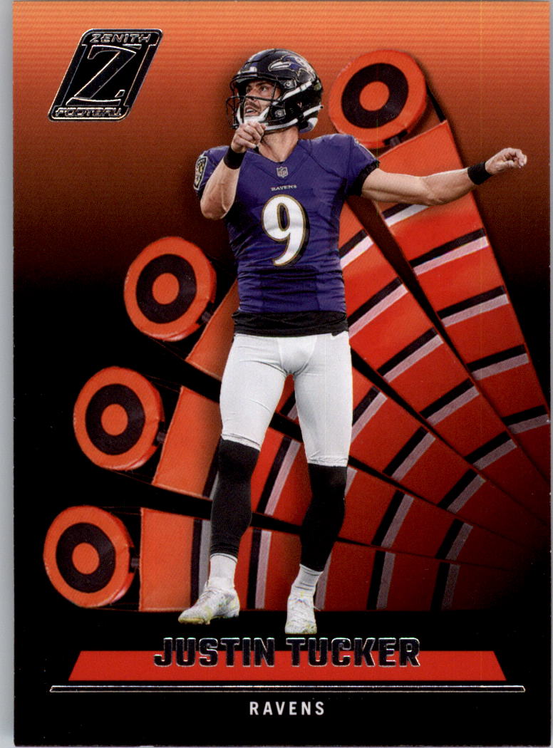 2022 Zenith Retail Football Card Pick (Base)