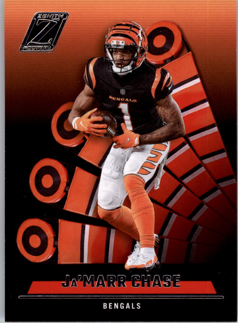 2022 Zenith Retail Football Card Pick (Base)