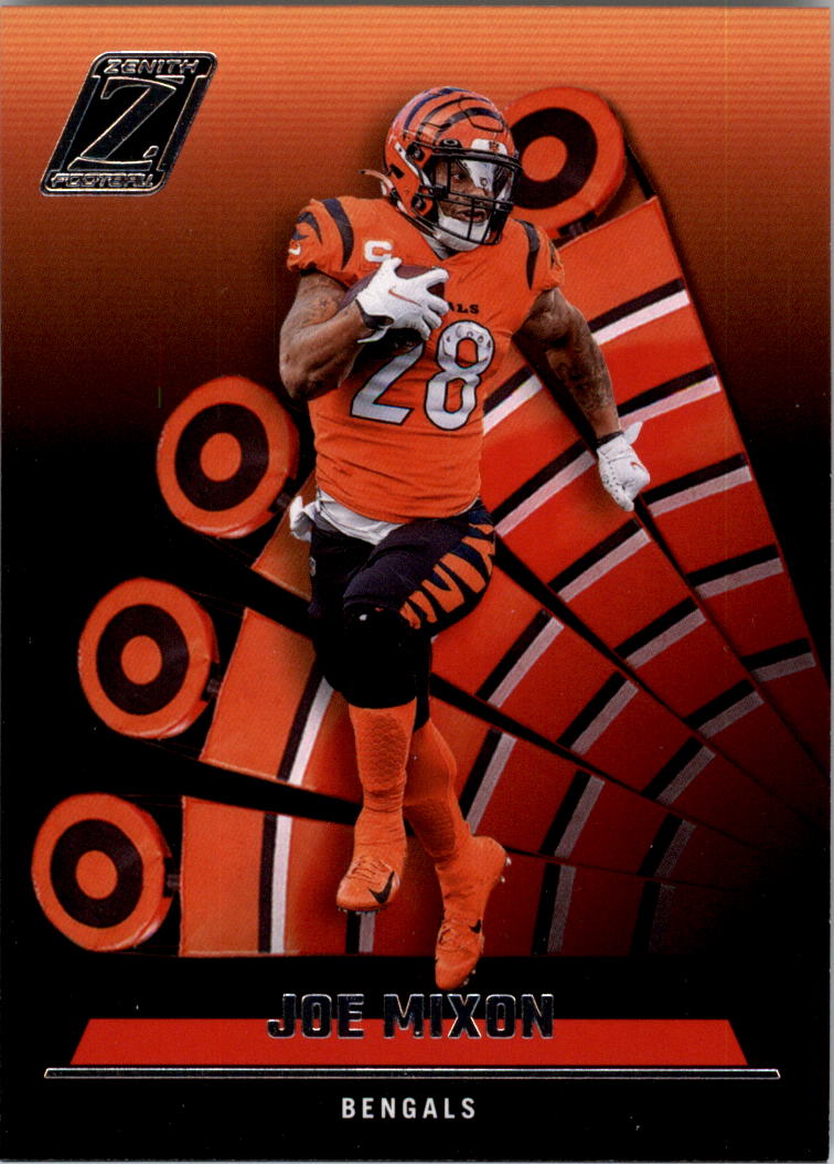 2022 Zenith Retail Football Card Pick (Base)